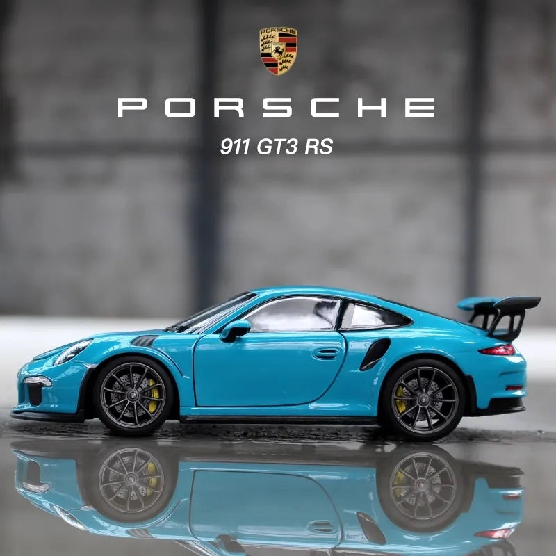 Porsche 911 GT3 RS Car Decoration